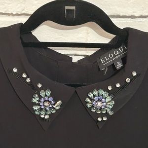 Classy ELOQUII Blouse size 22